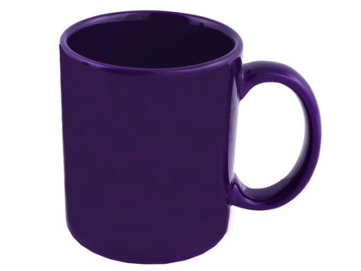 Printed Dark Coffee Mug
