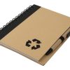 Branded Recycled notebook and pen